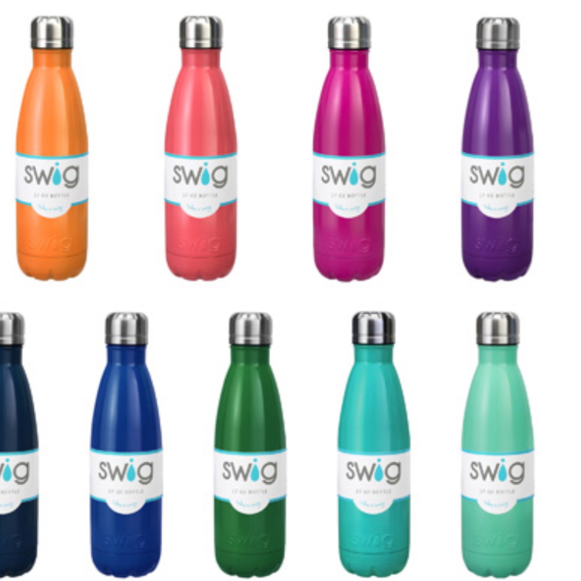 17oz Stainless Swig Water Bottle