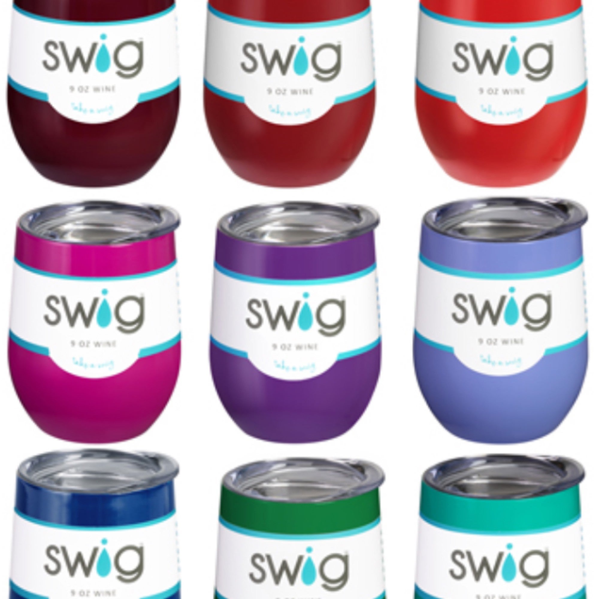 Swig 9 oz wine tumbler